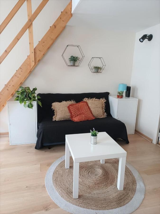 Duplex A La Gare Du Mans Bed & Breakfast Le Mans Bagian luar foto
