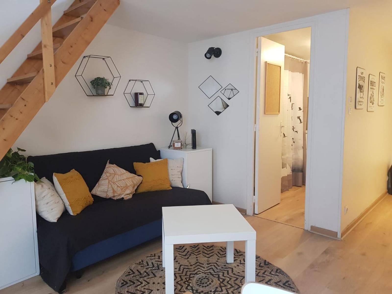 Duplex A La Gare Du Mans Bed & Breakfast Le Mans Ruang foto