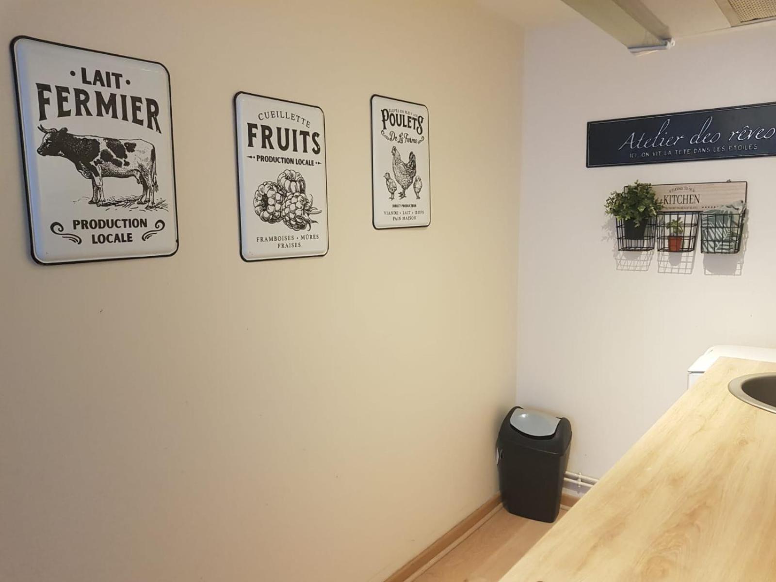 Duplex A La Gare Du Mans Bed & Breakfast Le Mans Ruang foto